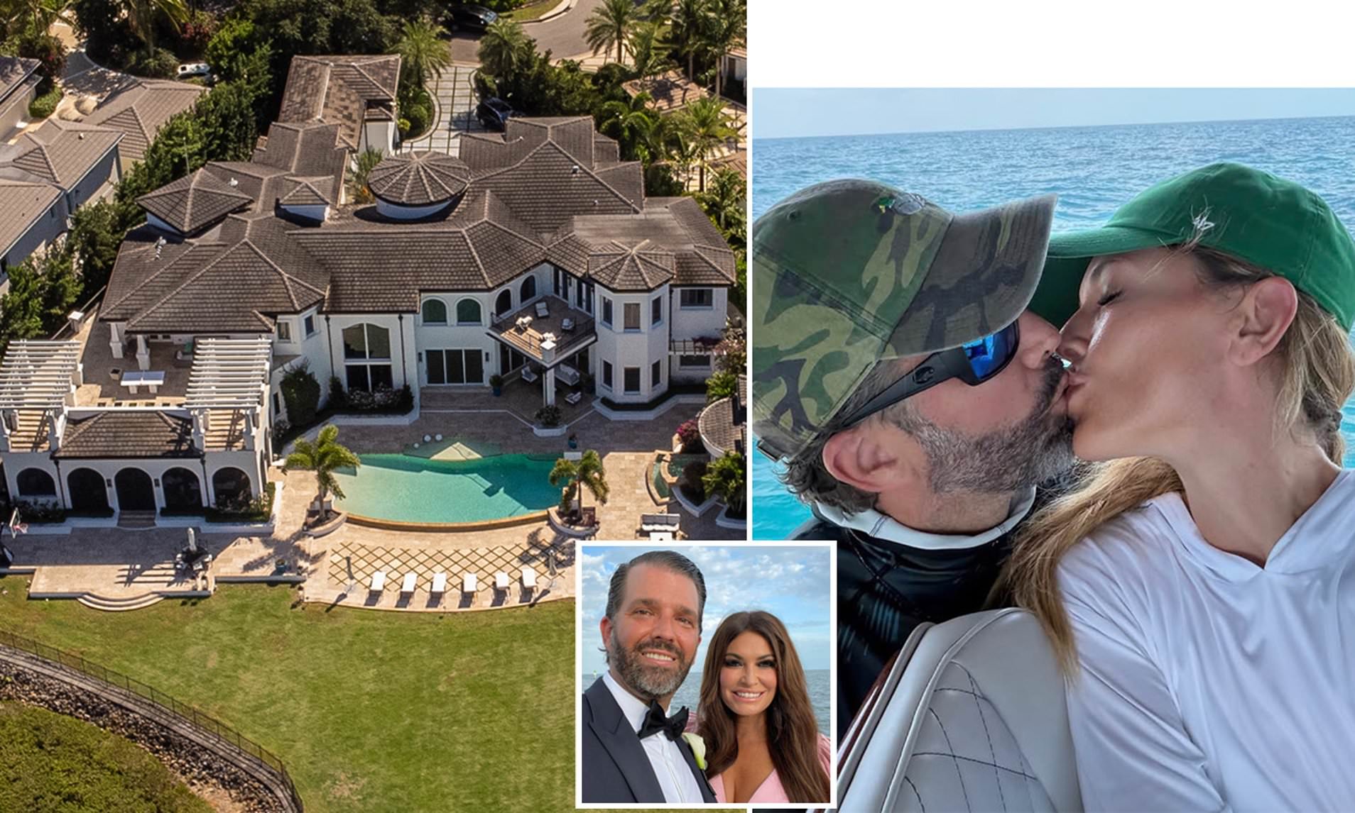 Donald Trump Jr. pays $8.5m to buy ex-Kimberly Guilfoyle out of their Florida waterfront mansion
