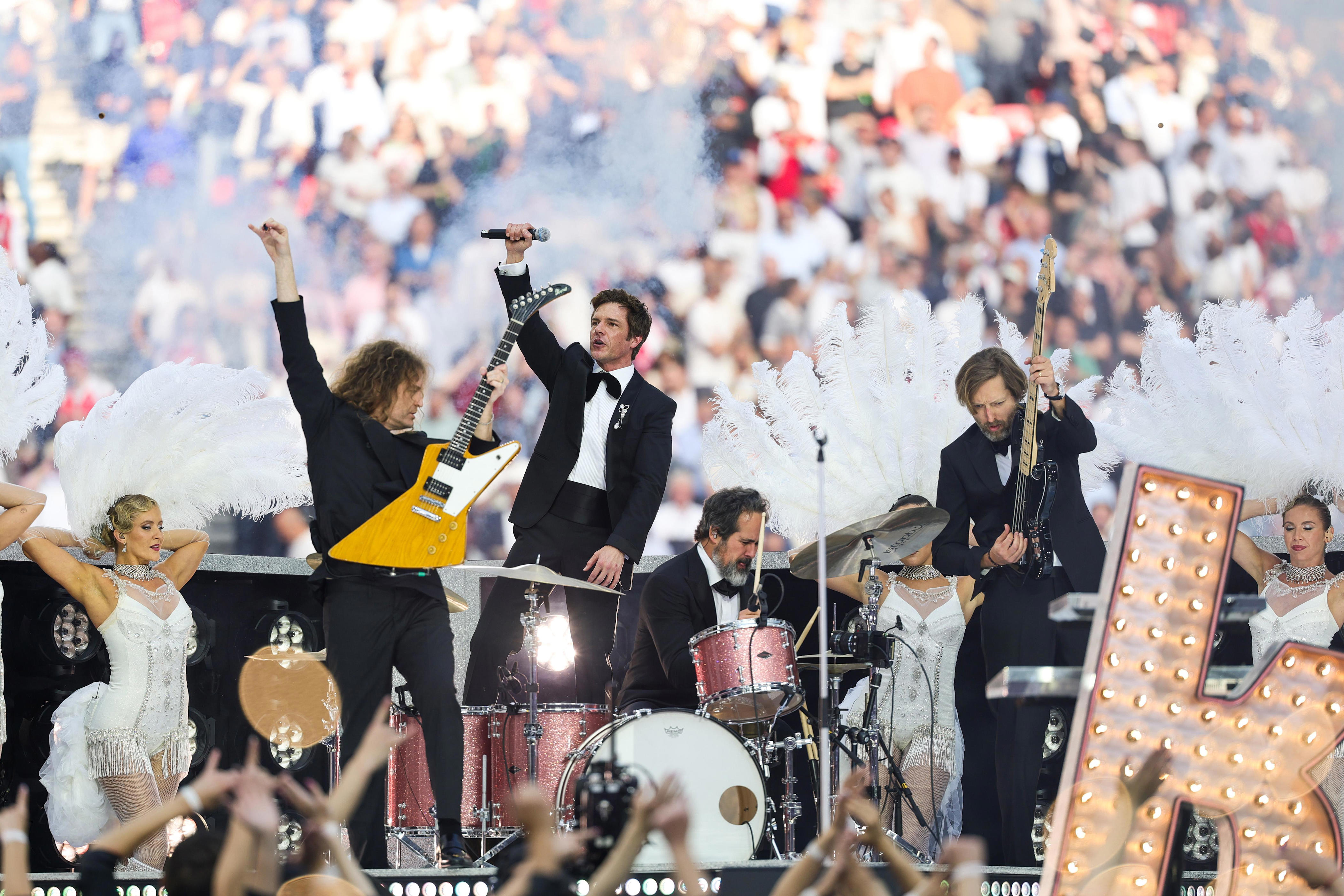 The Killers frontman Brandon Flowers opens up about considering retirement