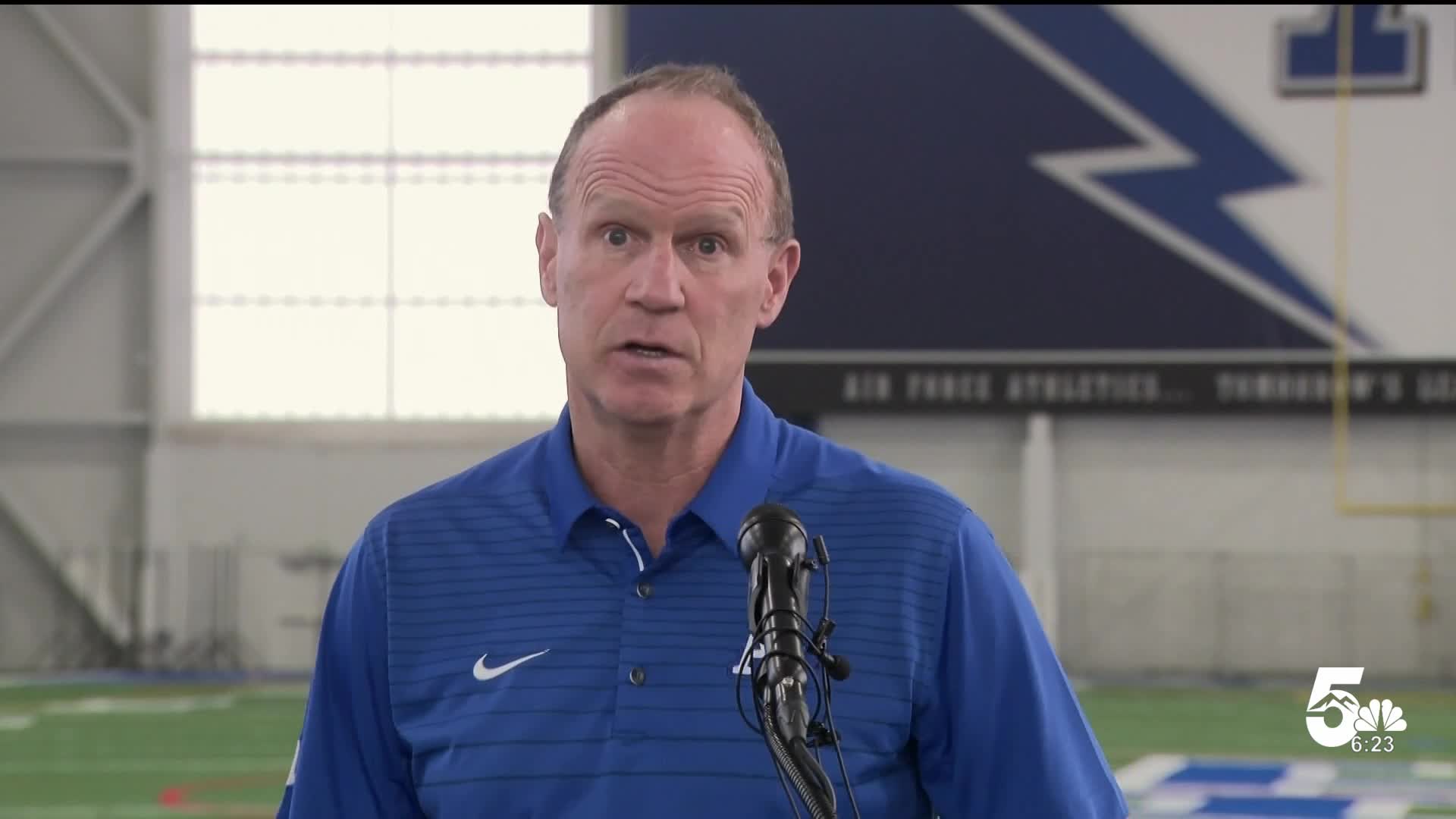 Air Force football opens fall camp with high expectations after back-to ...