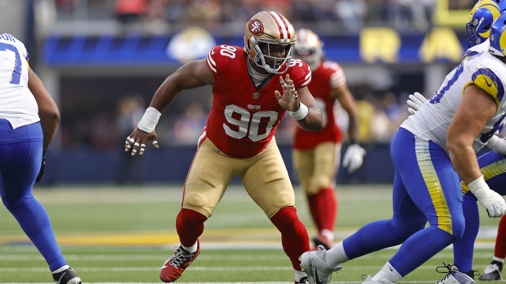49ers release DL Kevin Givens, DL Cameron Sample