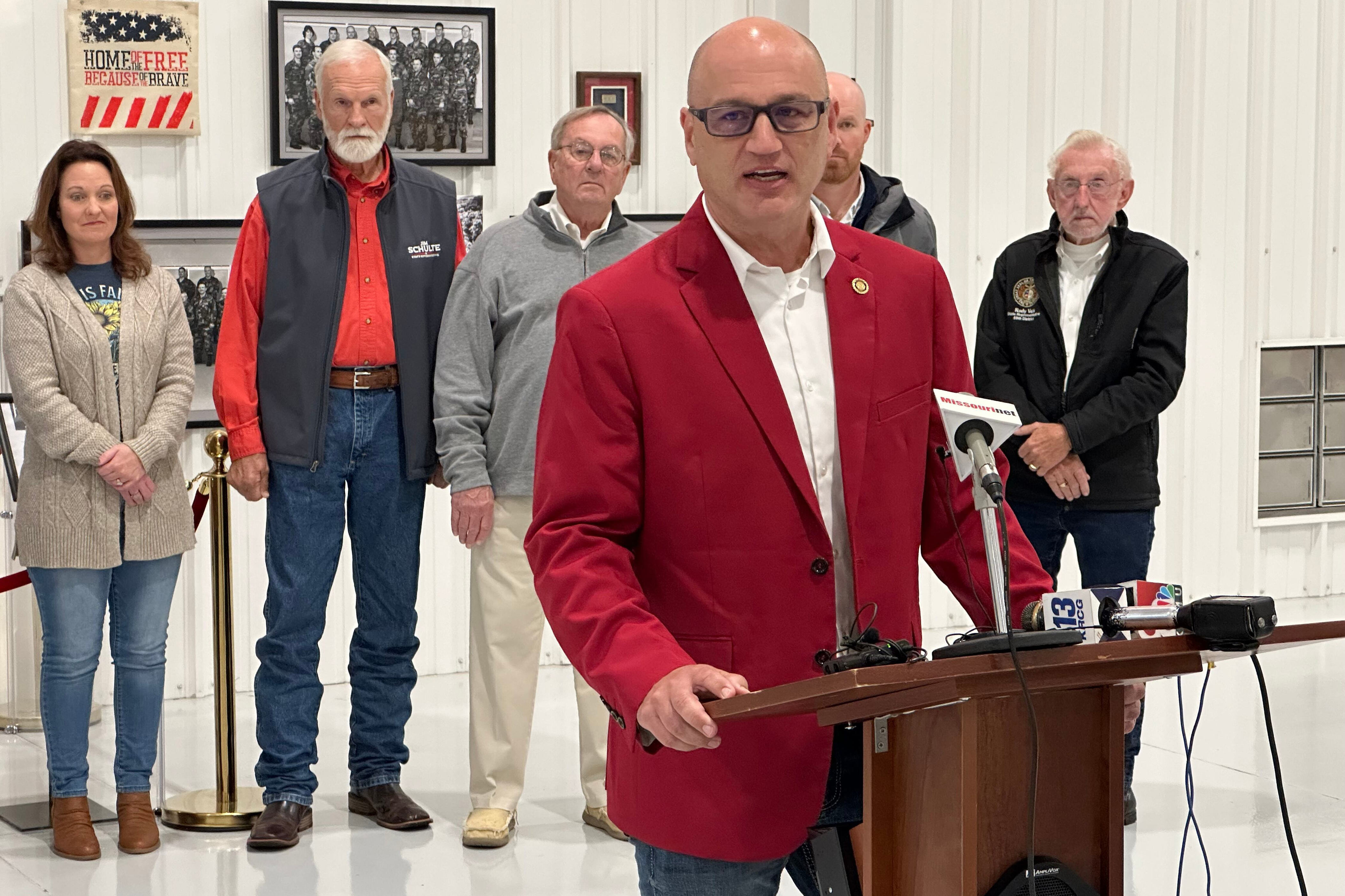 Group sues Missouri secretary of state over rejection of redistricting vote