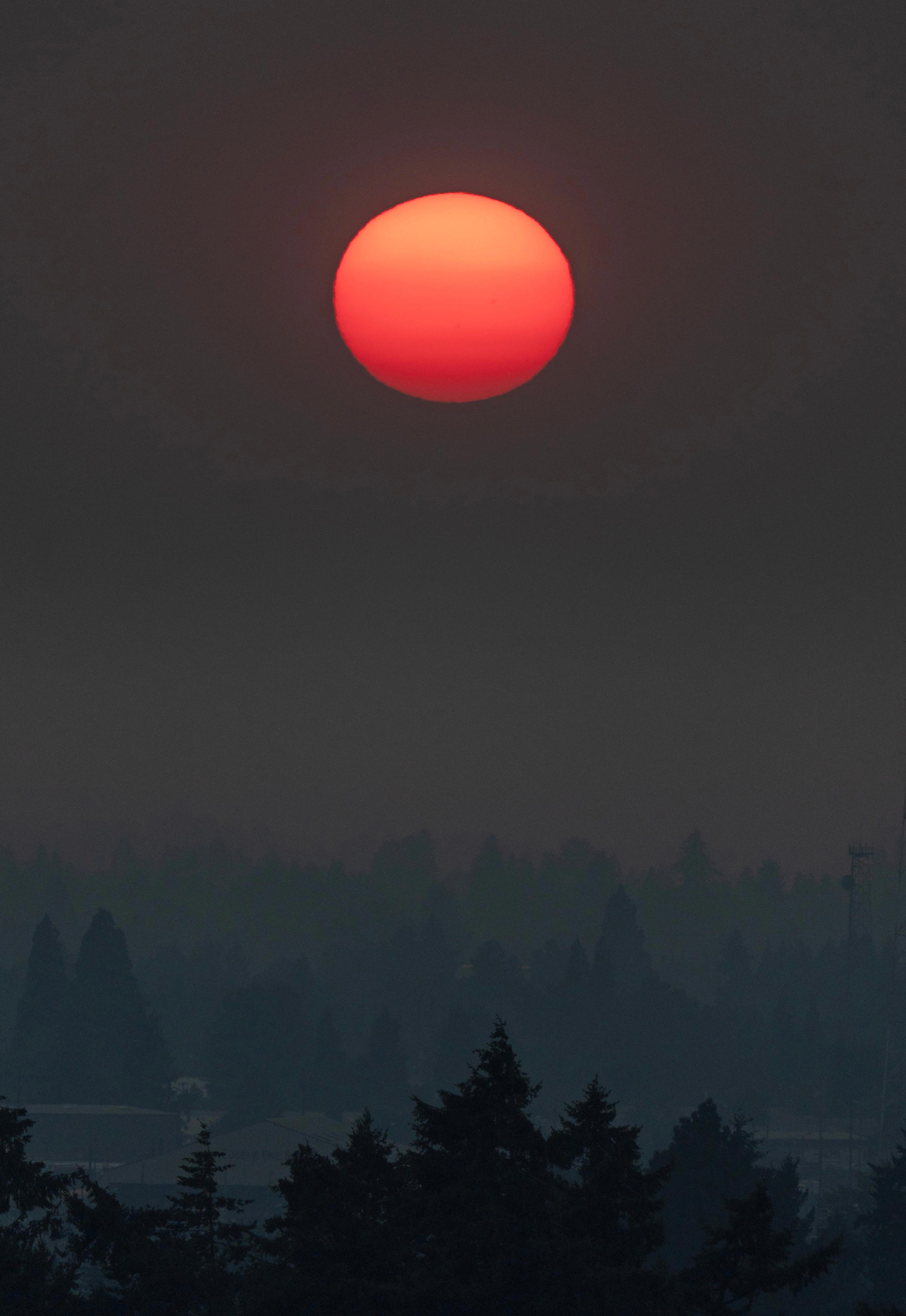 Eugene-Springfield has the 4th worst air quality in Oregon