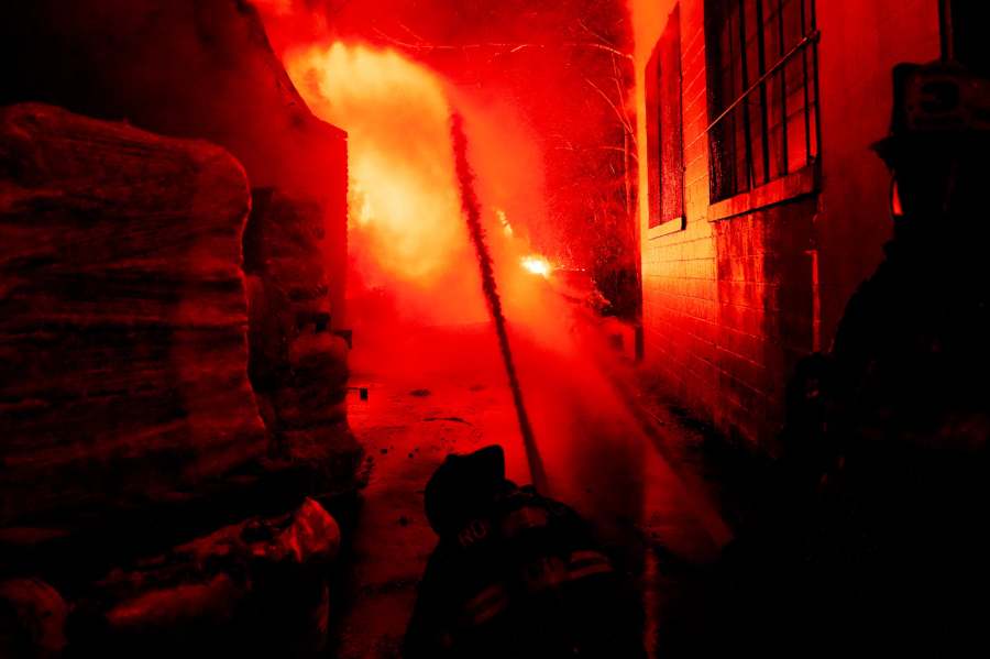 Massive fires spark concern over homeless in Lyell-Otis area