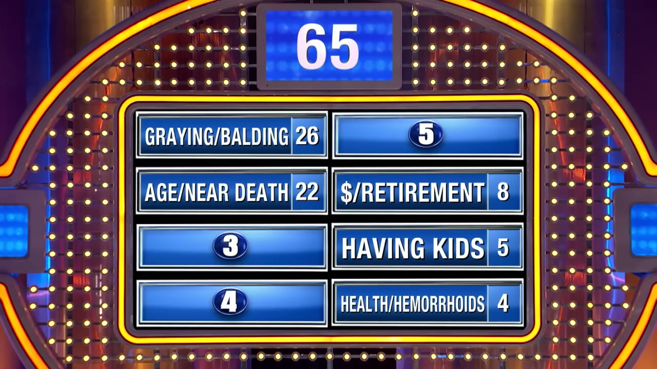 This is what people worry about when they turn 30