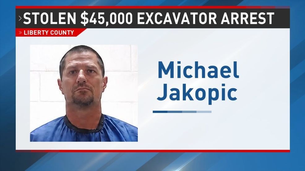 Dig's up: Deputies recover stolen $45,000 excavator, arrest East Texas man