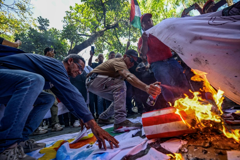 Venezuelan leftists split over US-backed interim leader