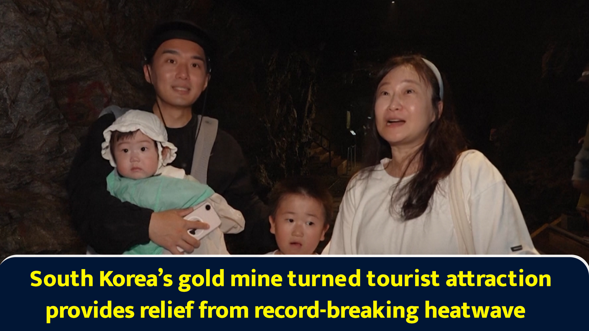 South Korea’s gold mine turned tourist attraction provides relief from ...