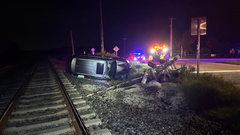 Airborne SUV crash among 4 DUI arrests in Martin County in 3 days