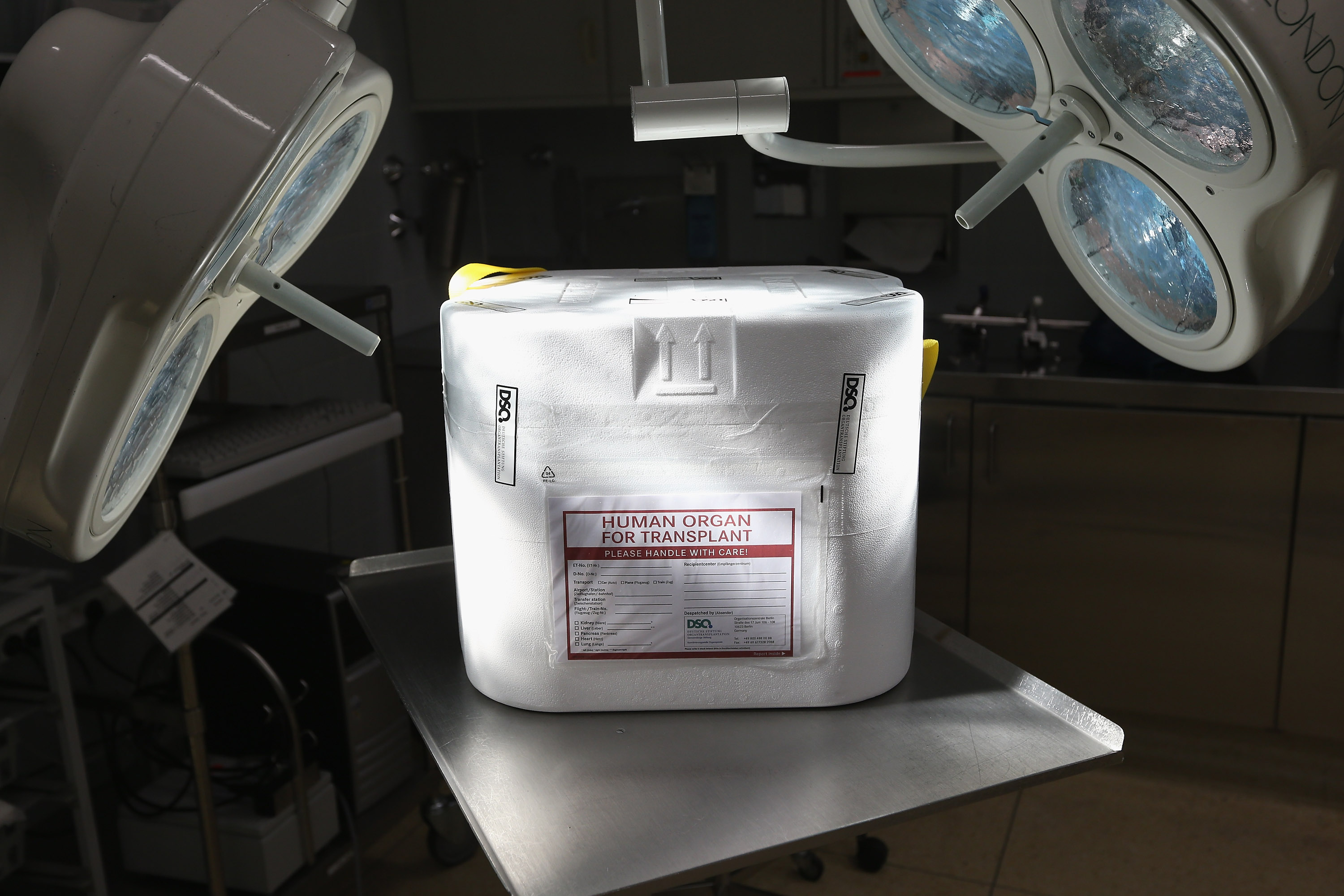 US moves to decertify group that tried to collect organs from living patients