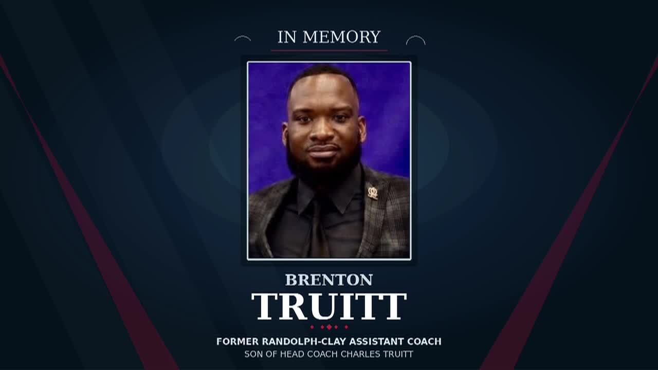 Randolph-Clay football community mourns death of coach's son Brenton Truitt