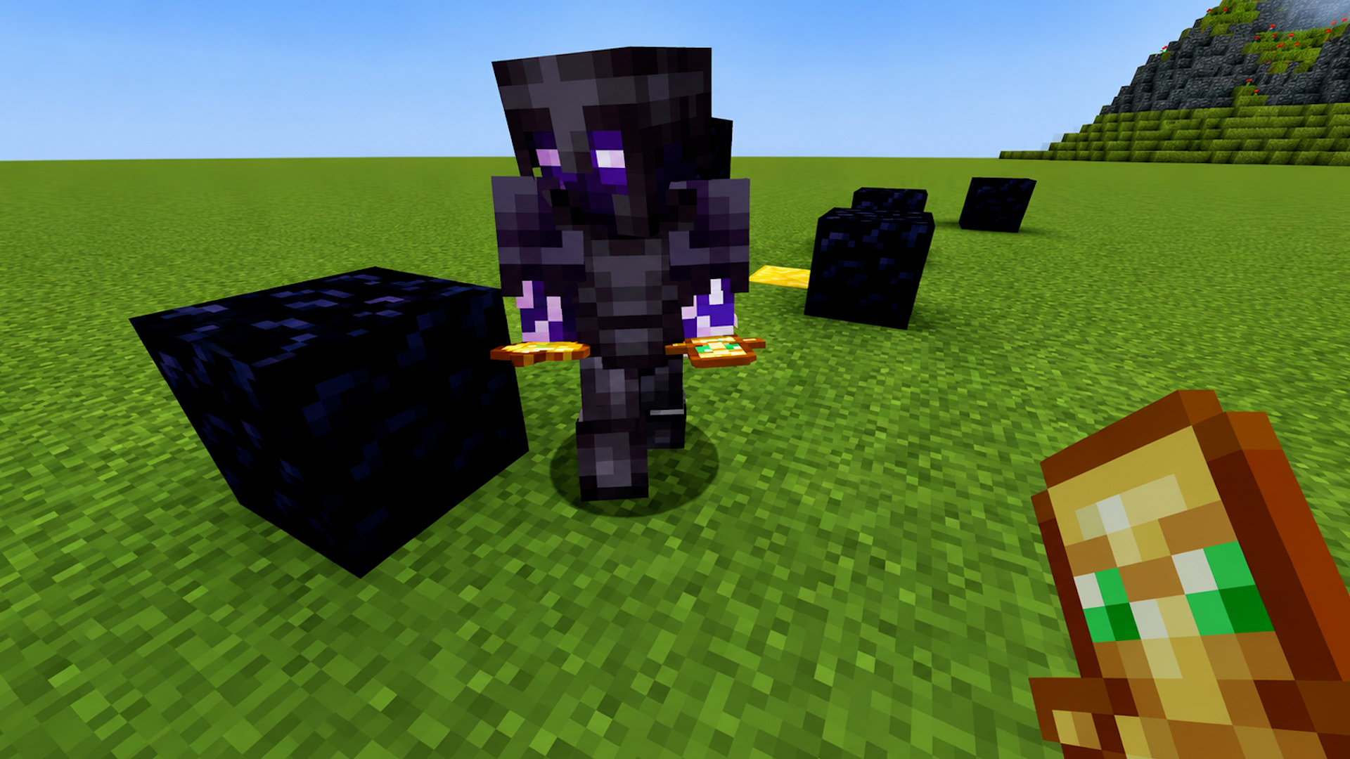 Winning ten consecutive vanilla Minecraft PvP duels