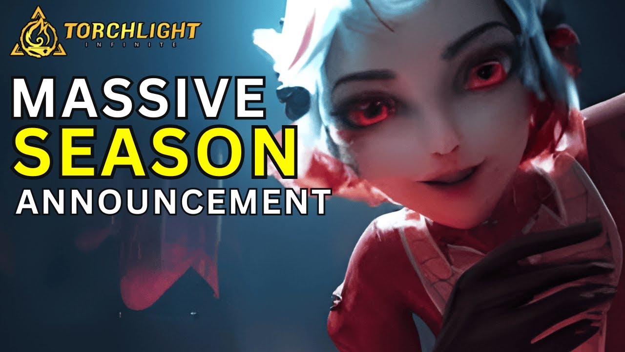 Most insane season update coming to Torchlight Infinite!