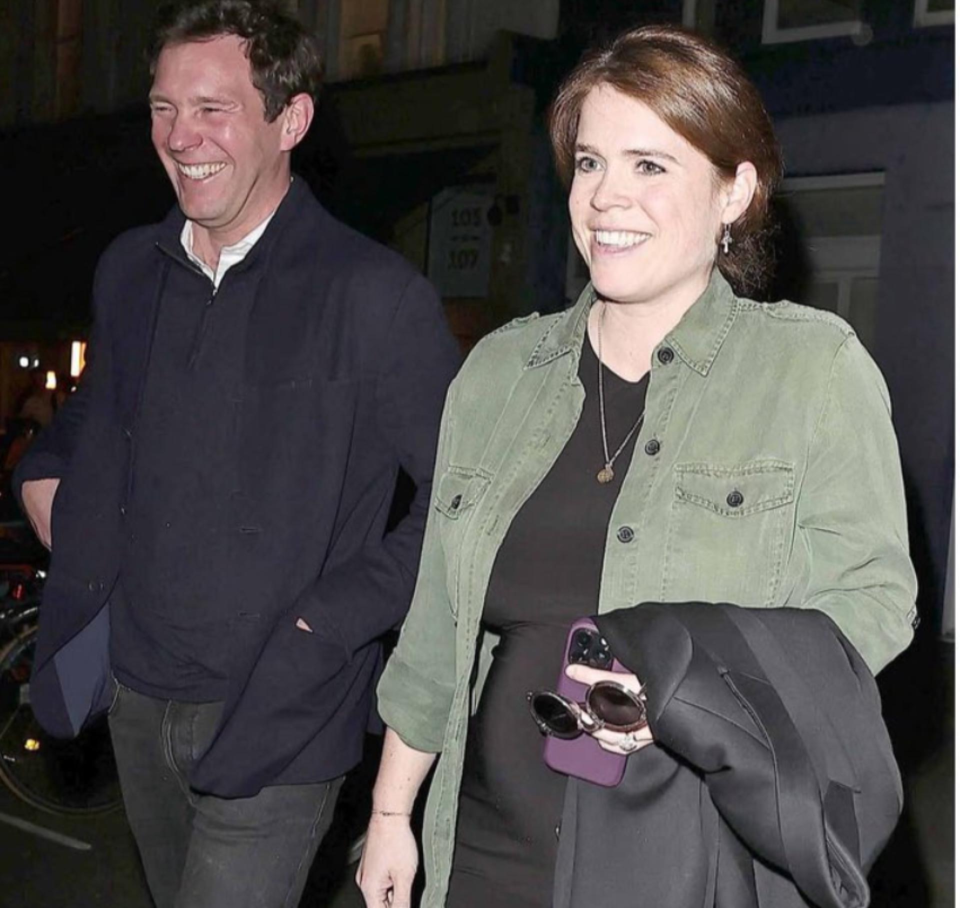 Princess Eugenie shares first photo of newborn daughter
