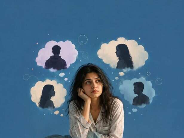 Dreaming about someone from your past? Here's why your brain suddenly ...