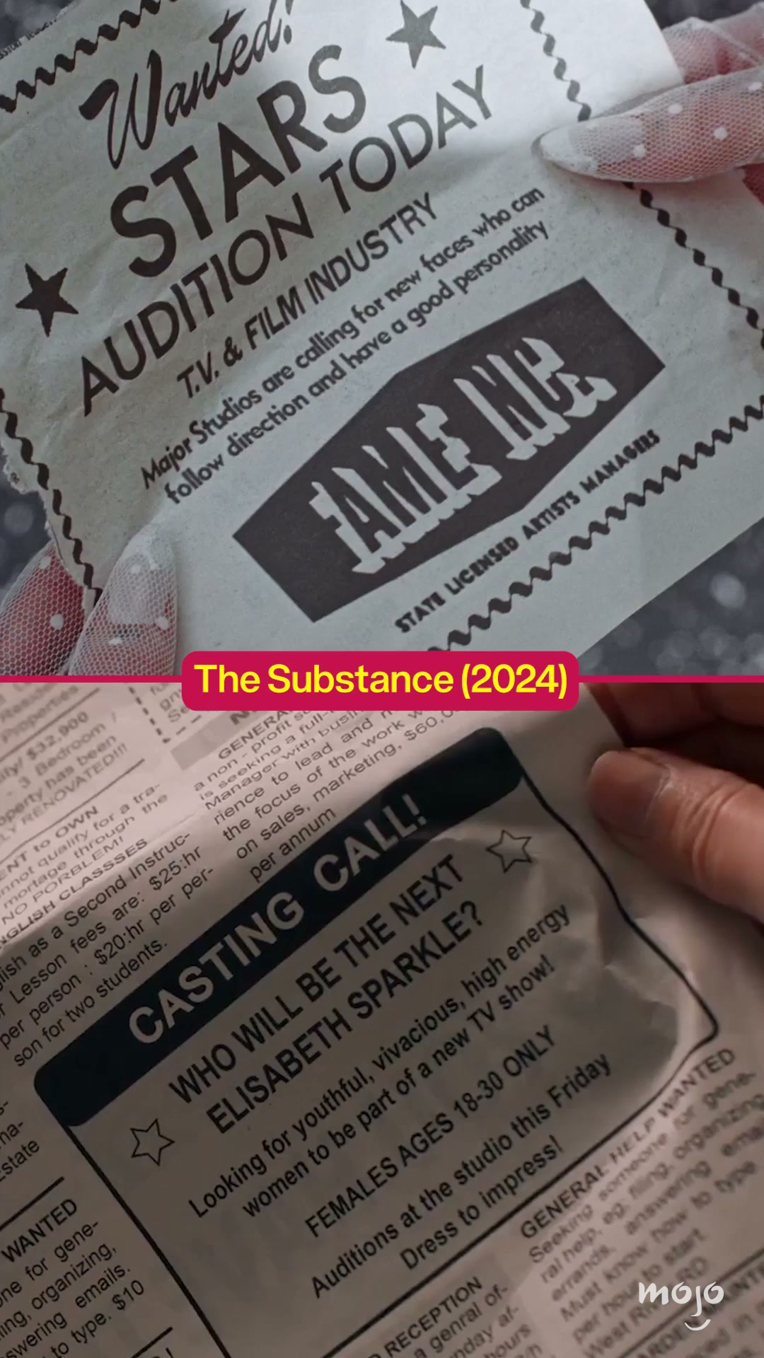 Horror movie references in Ariana Grande's Petal music video