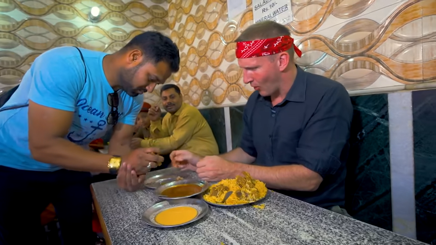 He put his bare hand into boiling oil... Delhi's craziest food tour yet