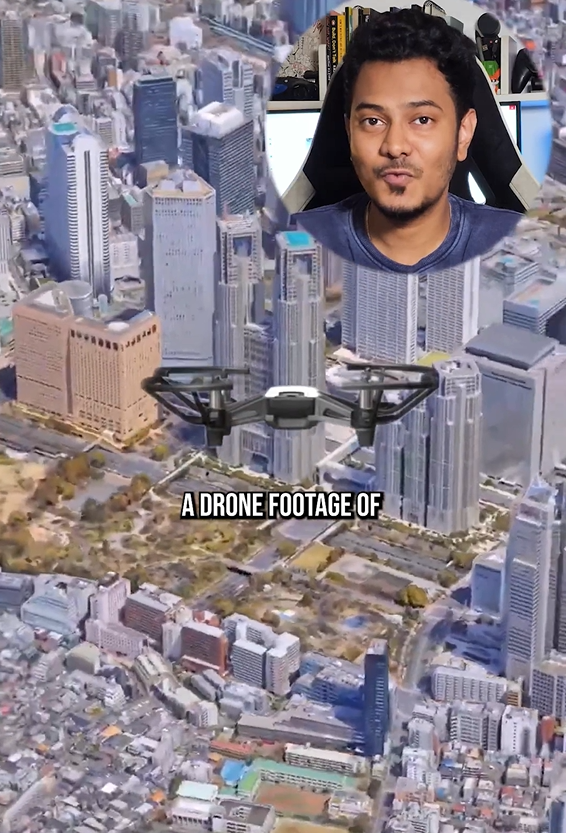 Create free drone-like footage with Google Earth Studio