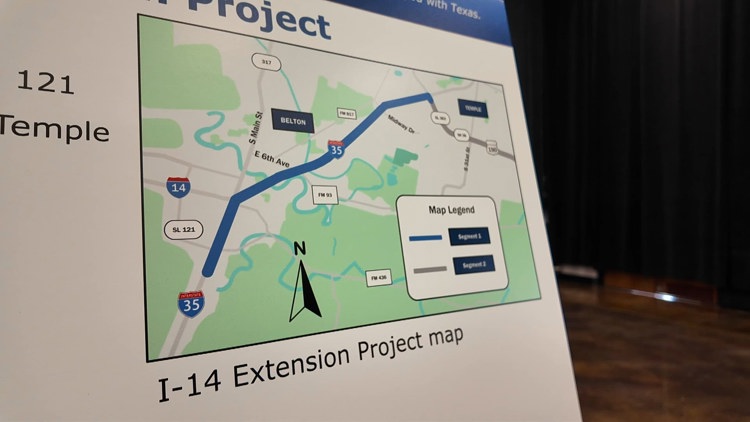 'I think our voices were heard' | Community feedback leads to major revisions in proposed I-35 expansion through Belton