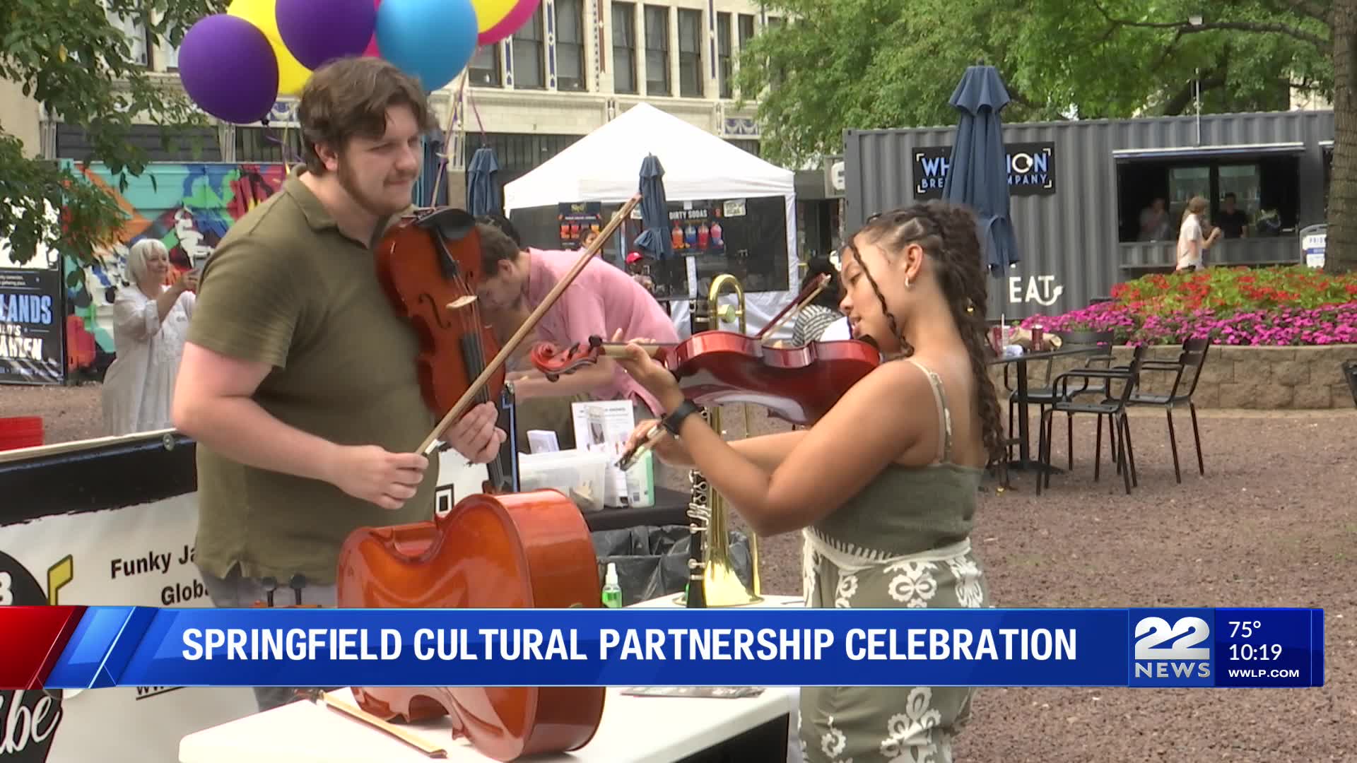 'Sounds of Springfield' debuts at Tower Square Park