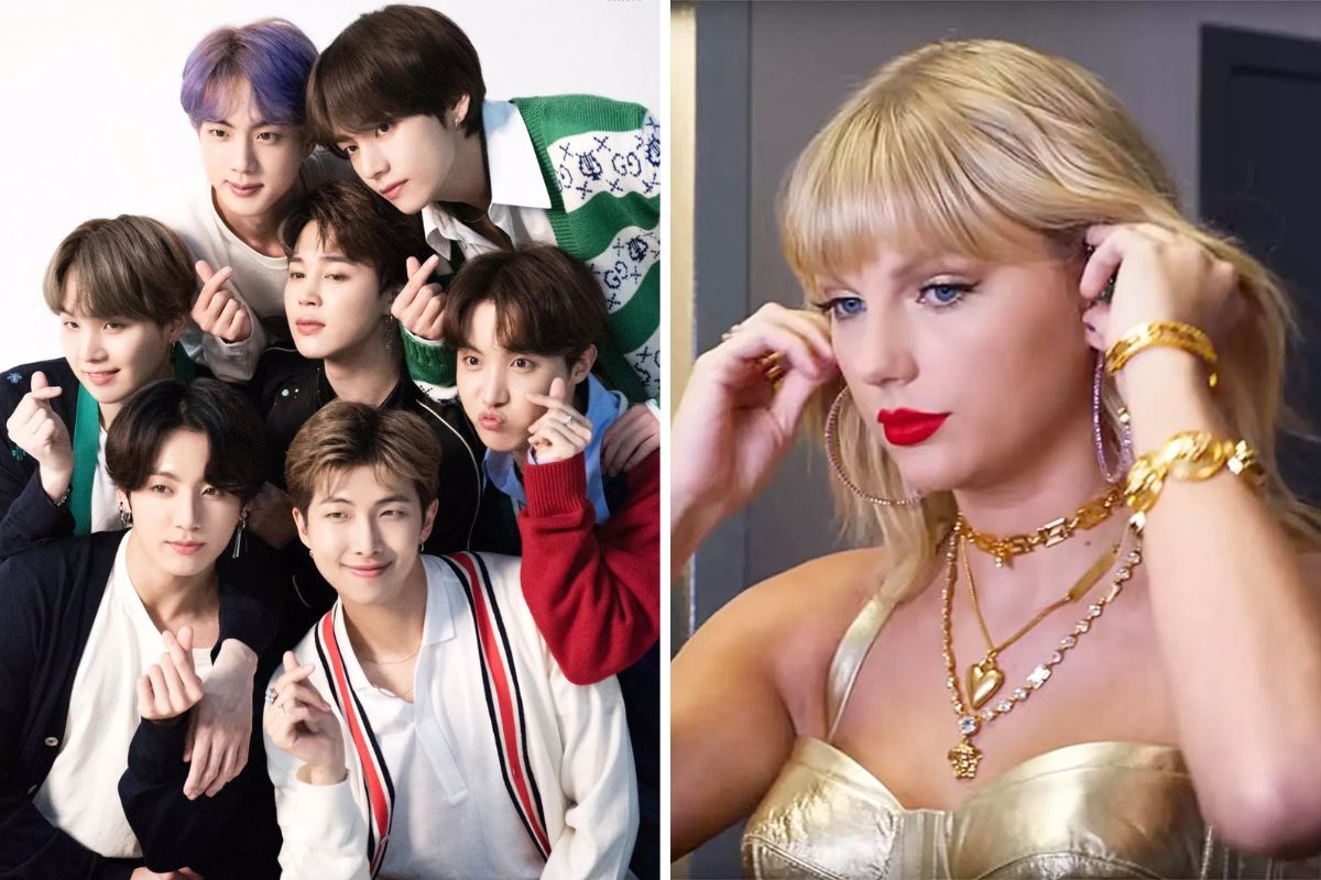 Album Arirang của BTS đạt 4 tỉ lượt phát trực tuyến, vượt Taylor Swift