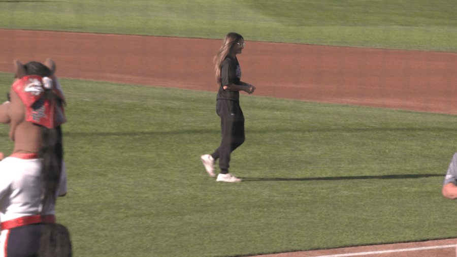 Deposit/Hancock softball honored ahead of Rumble Ponies game