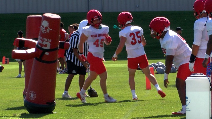 UNM football starts second fall camp under head coach Jason Eck