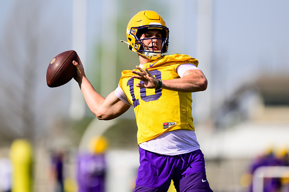 Lane Kiffin explains how Sam Leavitt can get up to speed in time for LSU's season opener