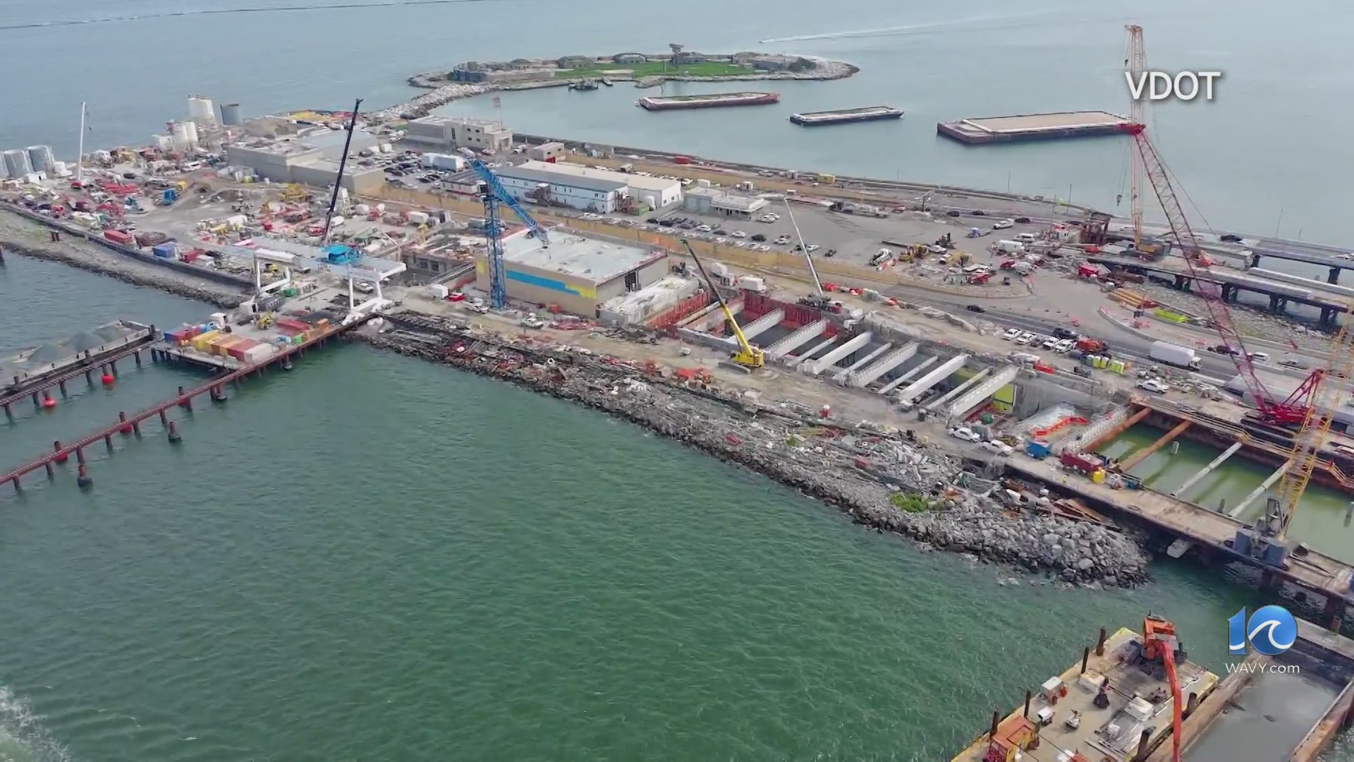 VDOT gives latest updates on HRBT expansion project