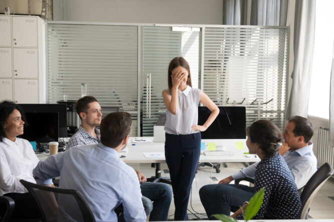 16 things people say when they’re trying to mask their nervousness