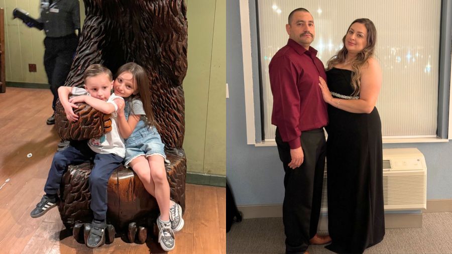Southern California man mourns wife, 2 children killed in crash