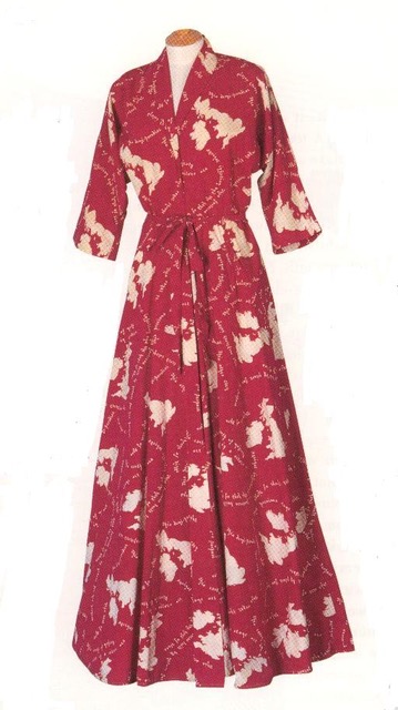 Preston museum's Horrockses map-print housecoat appeal pays off after ...