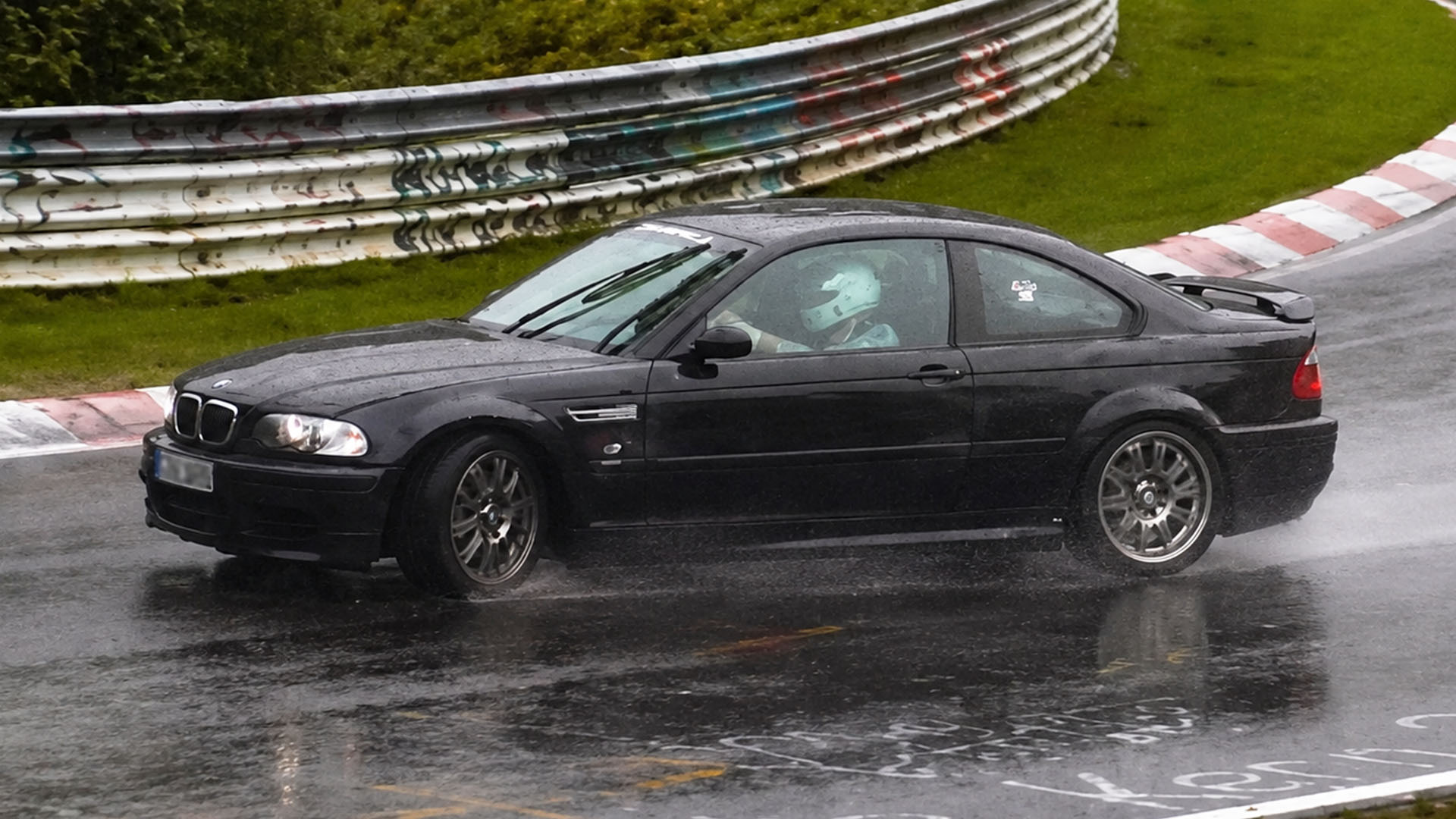 Wet Nürburgring conditions created the ultimate driving challenge for ...