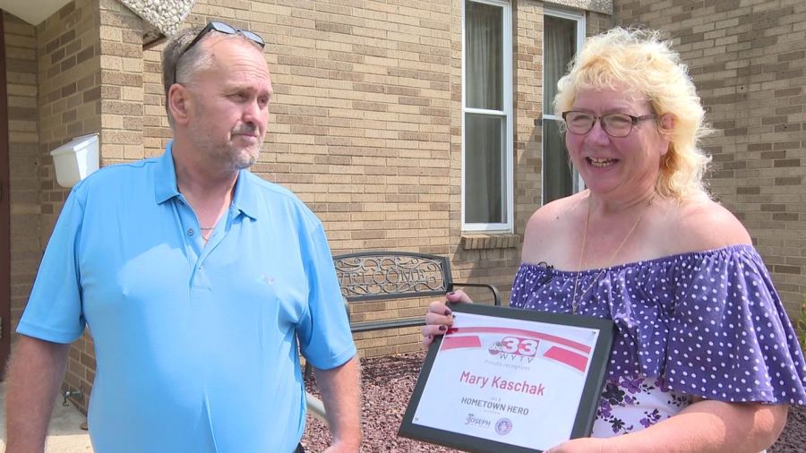Hometown hero puts church and community first