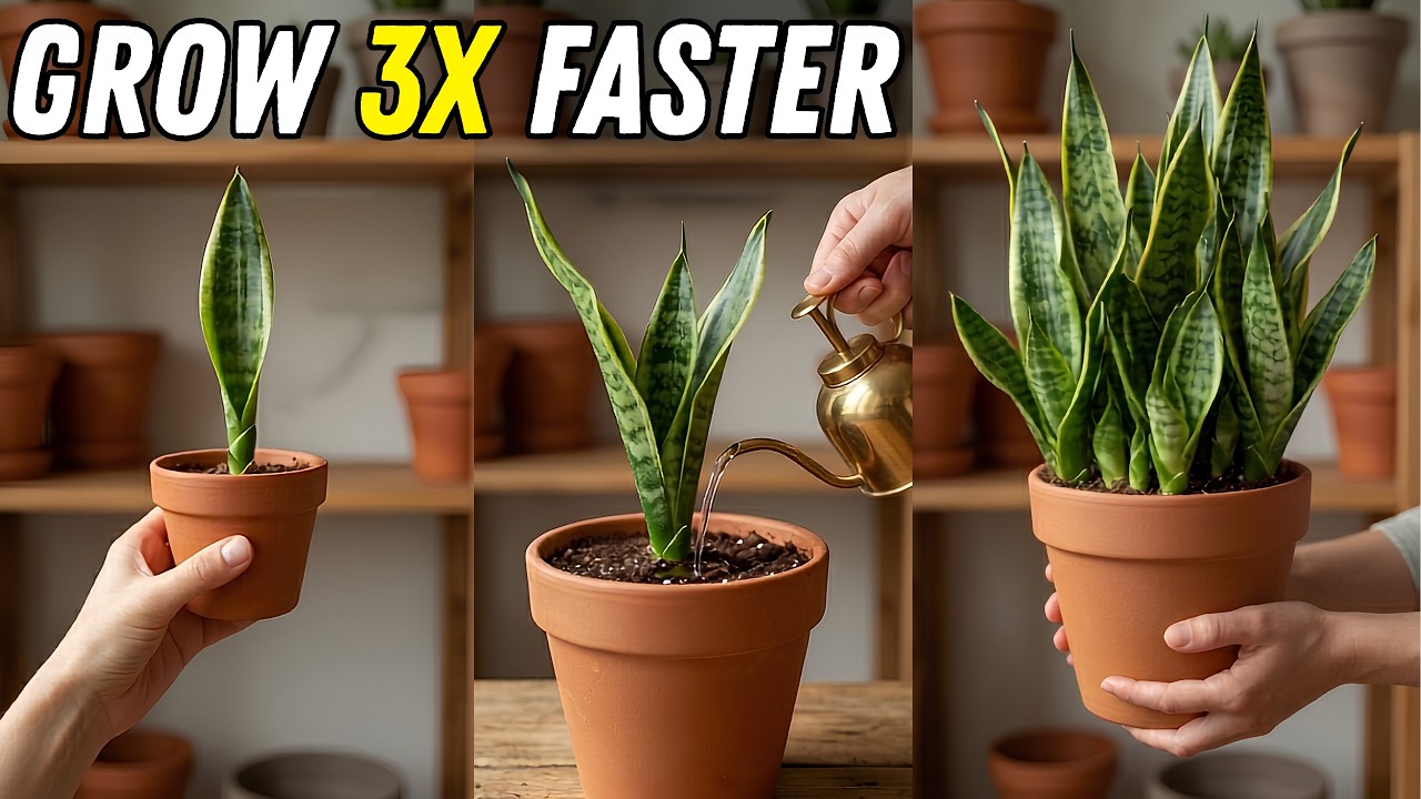 Important snake plant care tips for stronger healthier plants