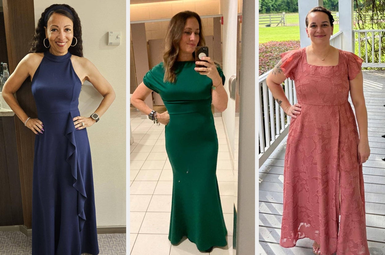 27 wedding guest dresses from Amazon that reviewers in their 40s love