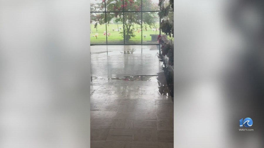 Family claims funeral home neglecting care of final resting place for loved ones