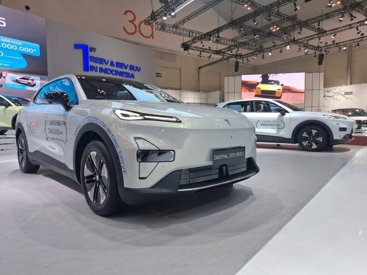 Changan Deepal S05 Perkenalkan Teknologi Listrik Baru di GIIAS 2026 Changan Deepal S05 Perkenalkan Teknologi Listrik Baru di GIIAS 2026