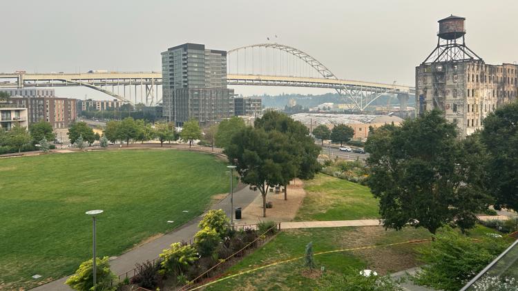 City of Portland, DEQ confirms asbestos found in debris from Centennial Mills fire
