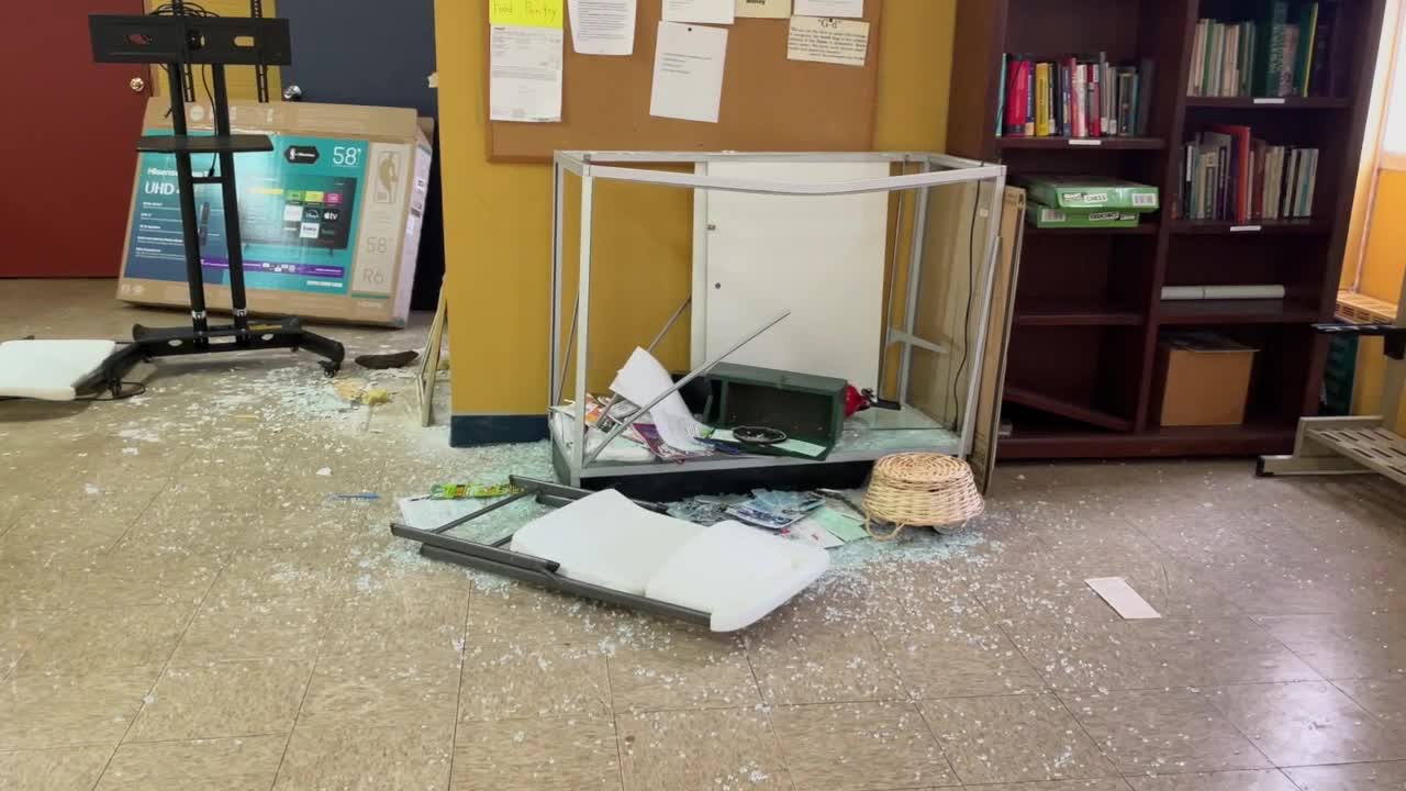 Westwood Islamic Community Center vandalized, burglarized; hateful ...