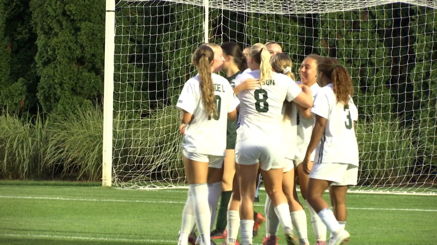 Michigan State women's soccer scrimmage ends early due to lightning
