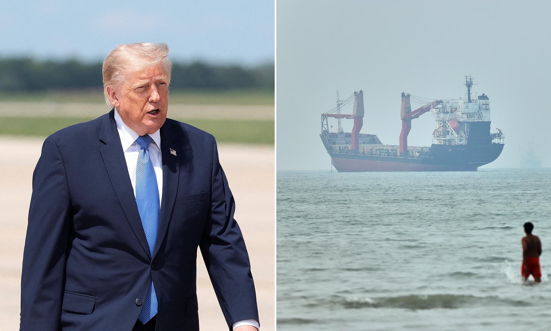 Blow to Donald Trump as Iranians strike deal to police Strait of Hormuz