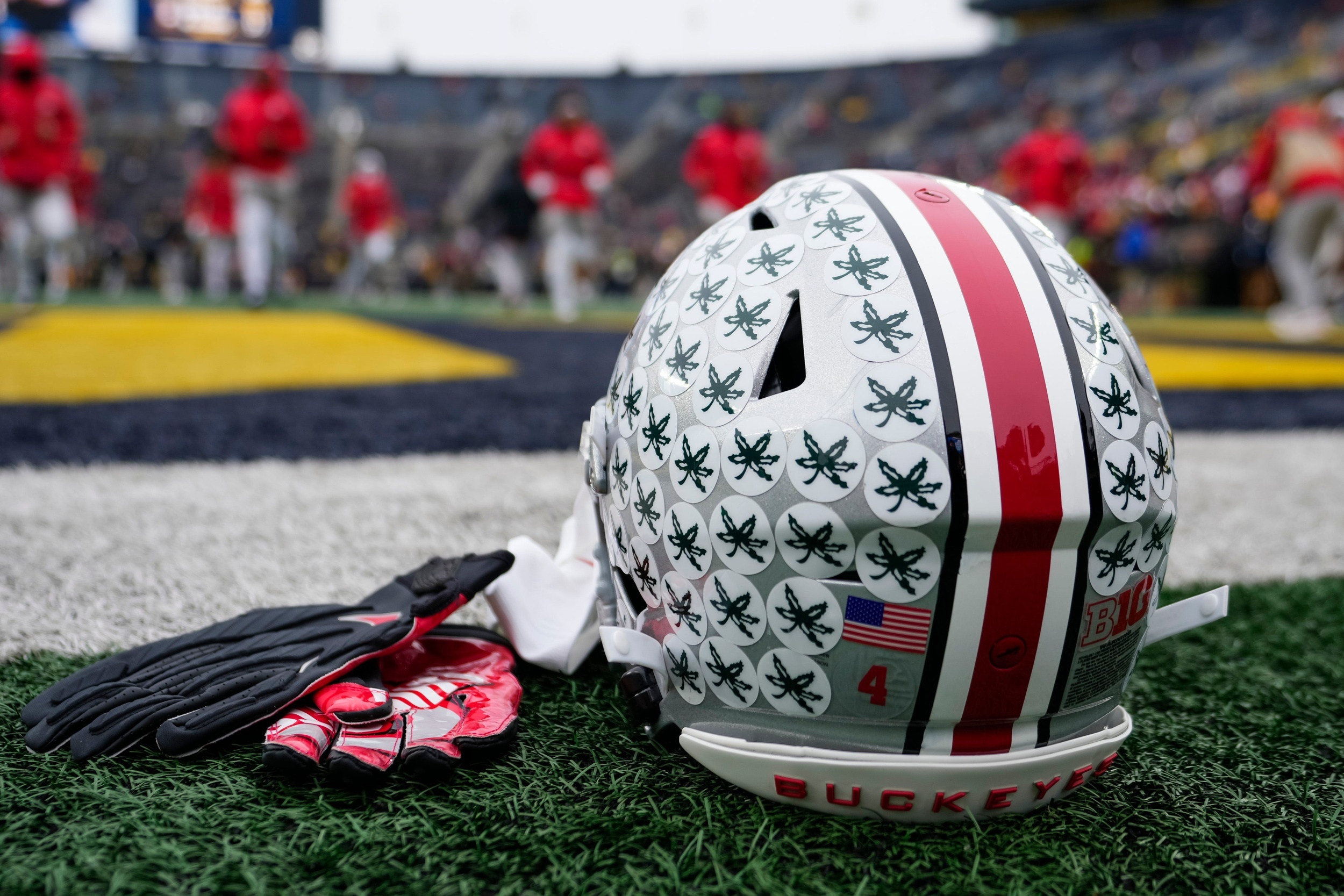 Ohio State WR commit Jett Harrison signs deal with New Balance at 16
