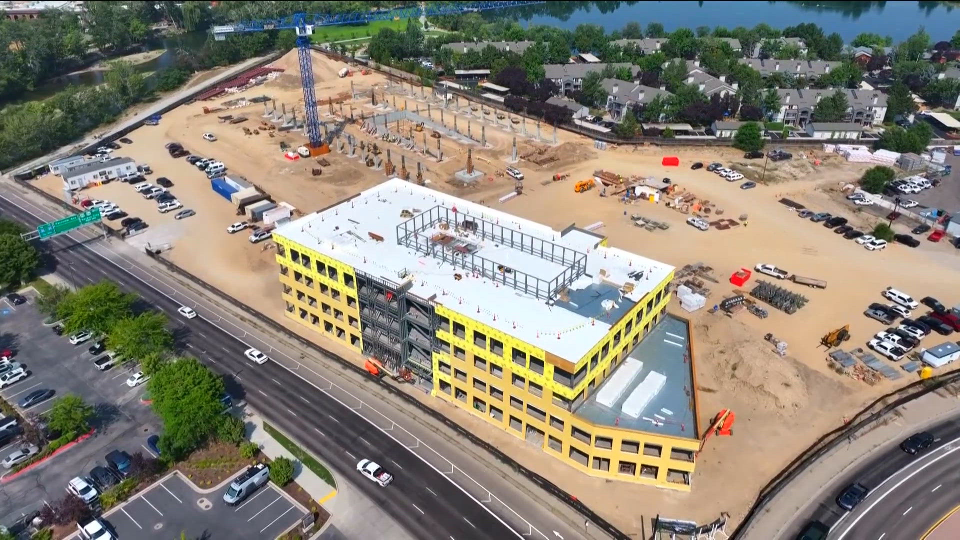 CWI building new campus in downtown Boise