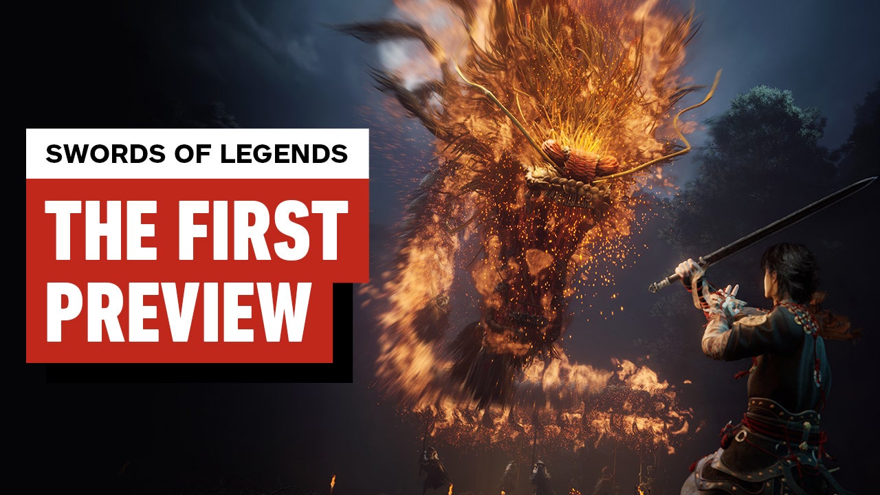 Swords of legends brings mythical style and spectacle to soulslike ...