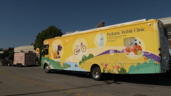 Pediatric mobile clinic hits the road in Rochester