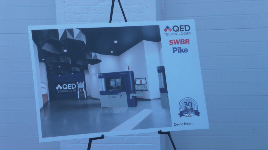 QED Technologies unveils Rochester facility expansion