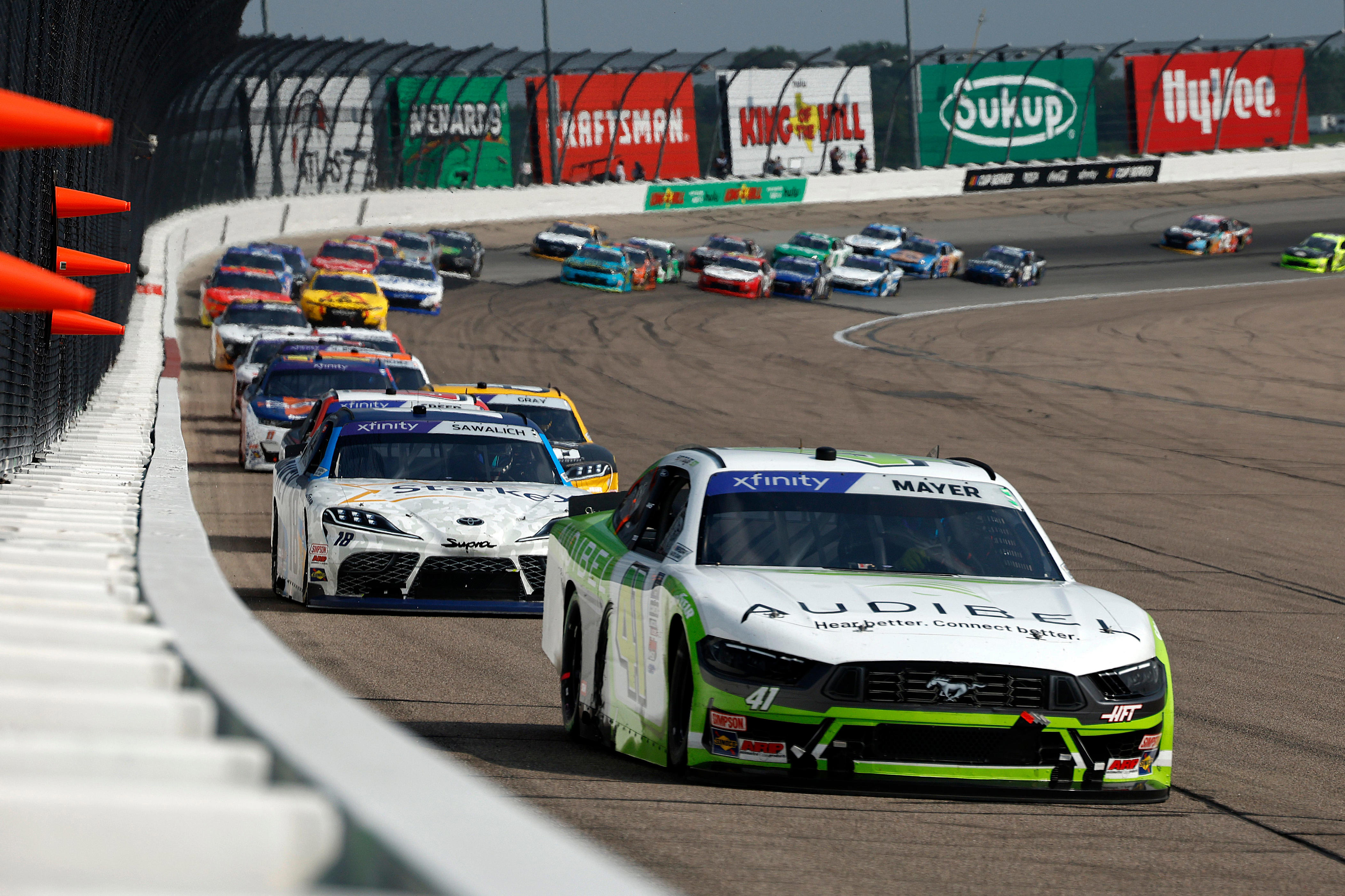 NASCAR odds for O'Reilly Series race at Iowa in August 2026