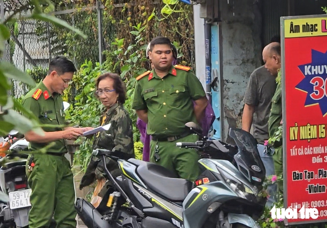 Vụ cháy nhà trên đường Nguyễn Văn Đậu (TP.HCM): Hai cha con tử vong
