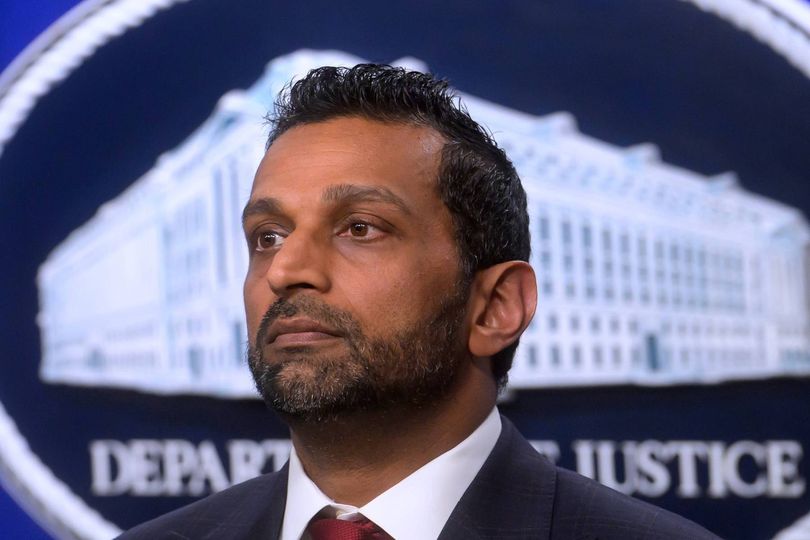 Kash Patel dodges Nancy Guthrie kidnapping question during press conference