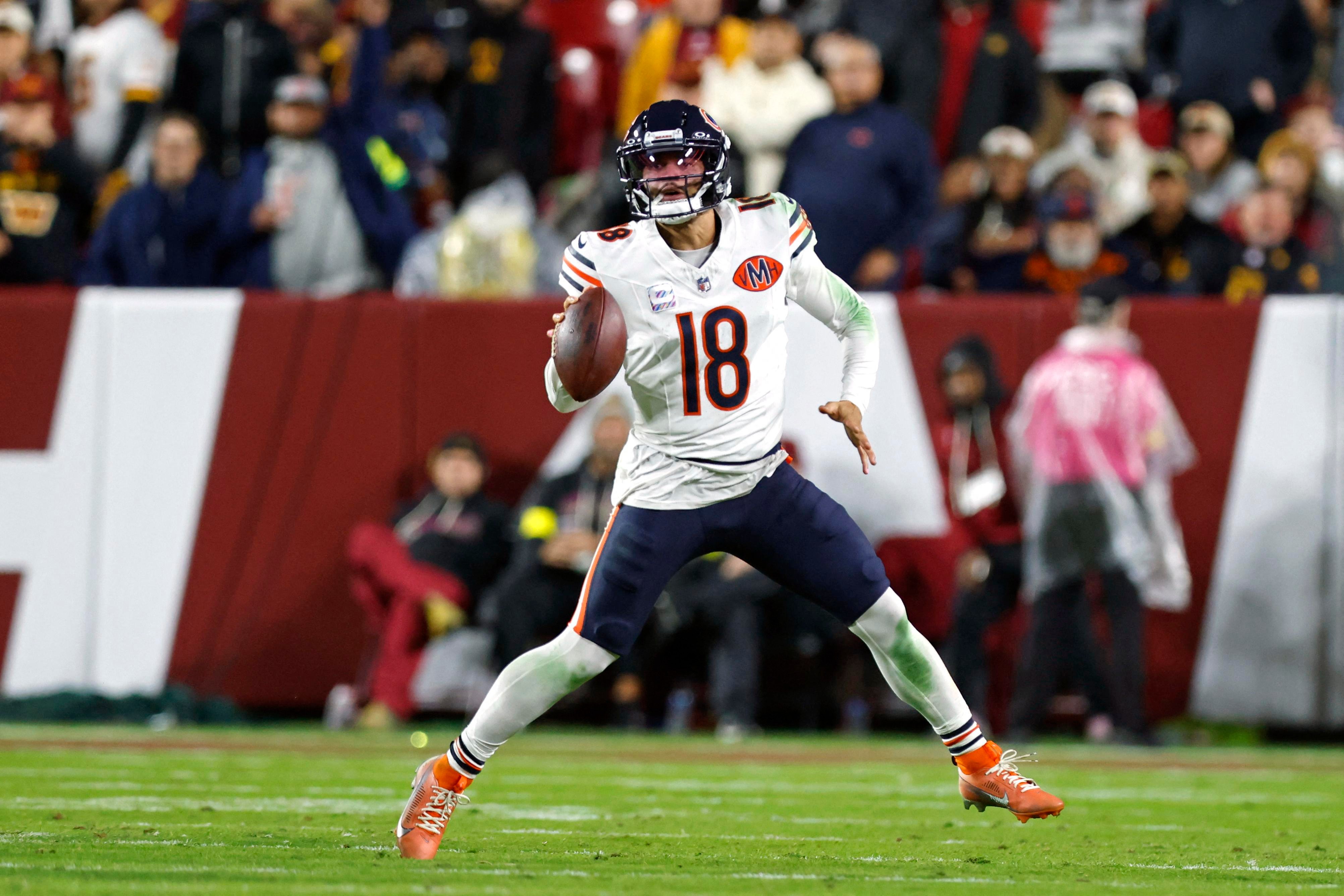 Bears' Caleb Williams is a tier 2 quarterback per NFL executives and coaches